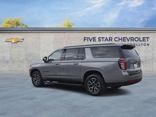 Satin Steel Metallic 2021 Chevrolet Suburban 4WD Z71