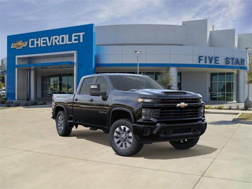 2026 Chevrolet Silverado 2500 Custom