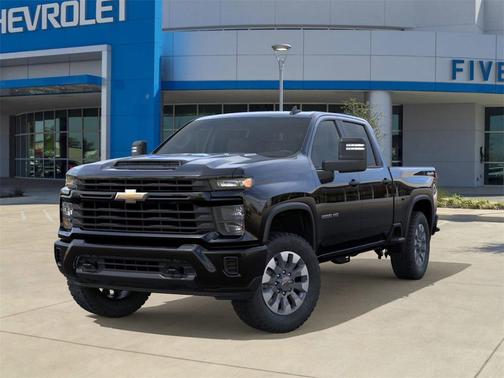 2026 Chevrolet Silverado 2500 Custom