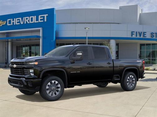 2026 Chevrolet Silverado 2500 Custom