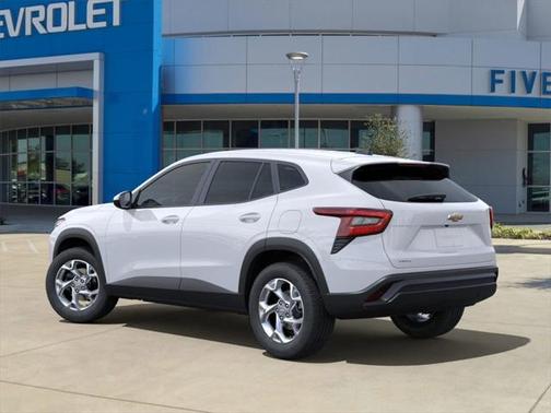 2025 Chevrolet Trax LS