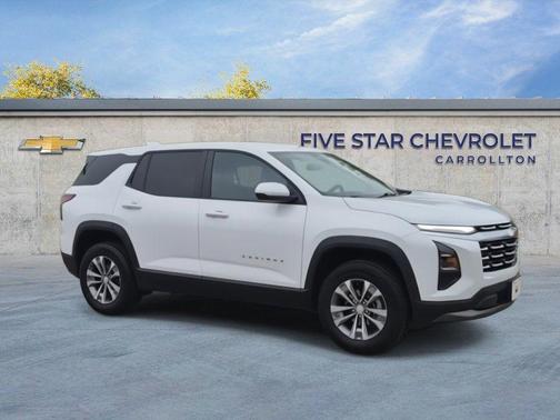 Summit White 2025 Chevrolet Equinox 1LT