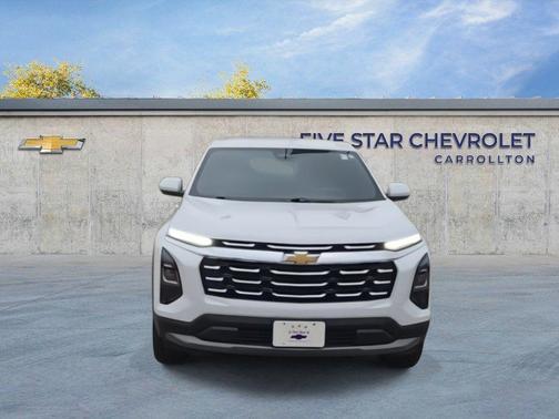 Summit White 2025 Chevrolet Equinox 1LT