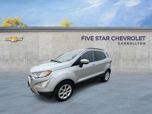 2019 Ford EcoSport SE