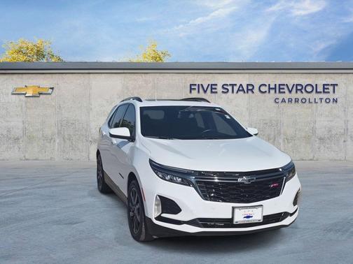 Summit White 2023 Chevrolet Equinox FWD RS