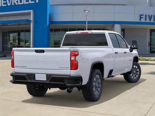 2026 Chevrolet Silverado 2500 Custom
