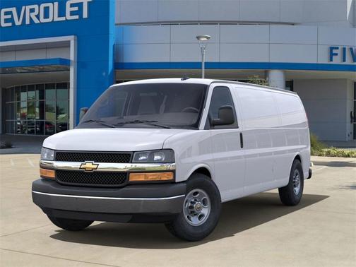 2024 Chevrolet Express 3500 RWD 3500 Extended Wheelbase WT