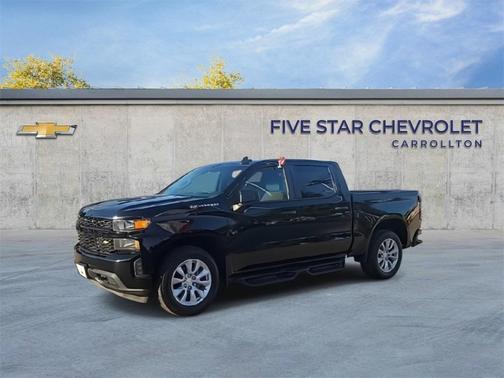 2020 Chevrolet Silverado 1500 Custom