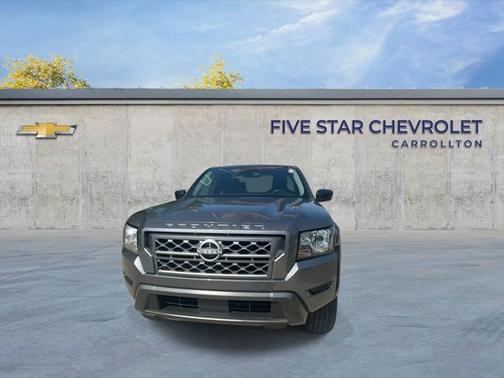 2022 Nissan Frontier S