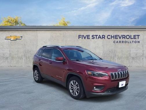 2019 Jeep Cherokee Latitude Plus