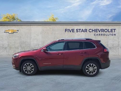 2019 Jeep Cherokee Latitude Plus