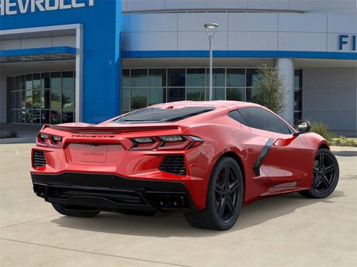 2026 Chevrolet Corvette Stingray w/1LT