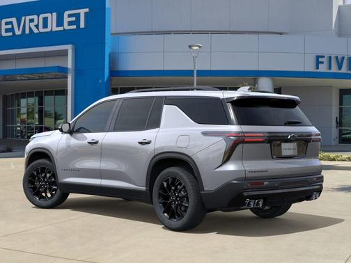 Sterling Gray Metallic 2026 Chevrolet Traverse LT