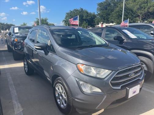 2020 Ford EcoSport SE