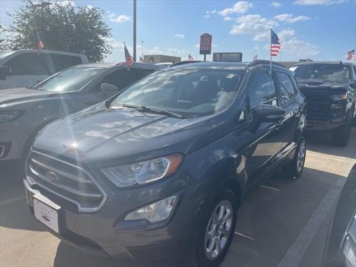 2020 Ford EcoSport SE