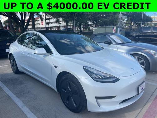 2020 Tesla Model 3 Standard Range