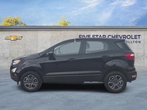 Shadow Black 2020 Ford EcoSport S