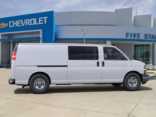 2025 Chevrolet Express 3500 RWD 3500 Extended Wheelbase WT