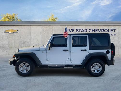 2014 Jeep Wrangler Unlimited Sport