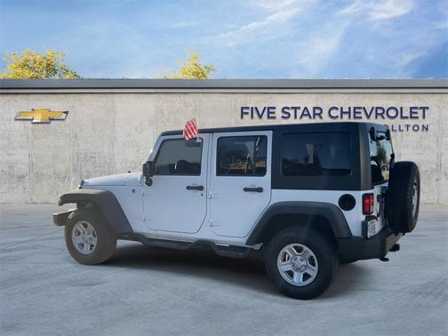 2014 Jeep Wrangler Unlimited Sport