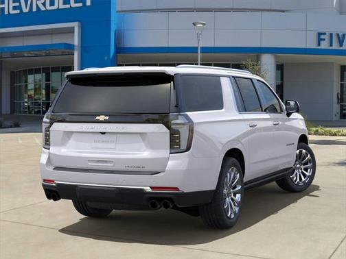 2025 Chevrolet Suburban Premier