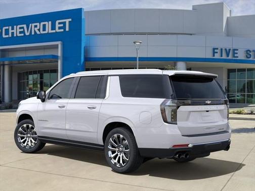 2025 Chevrolet Suburban Premier