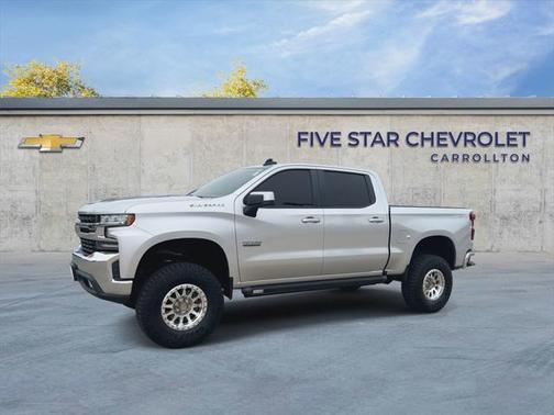 2019 Chevrolet Silverado 1500 LT