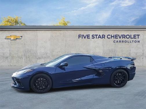2025 Chevrolet Corvette Stingray w/2LT