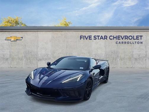 2025 Chevrolet Corvette Stingray w/2LT
