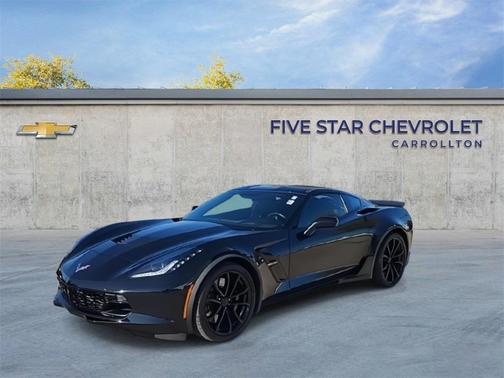 2019 Chevrolet Corvette Grand Sport