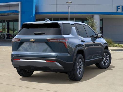 Lakeshore Blue 2026 Chevrolet Equinox 1LT