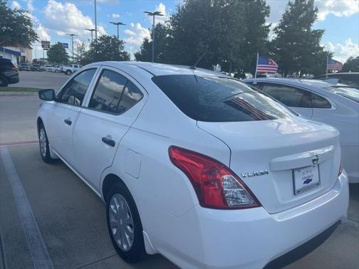 2019 Nissan Versa 1.6 S