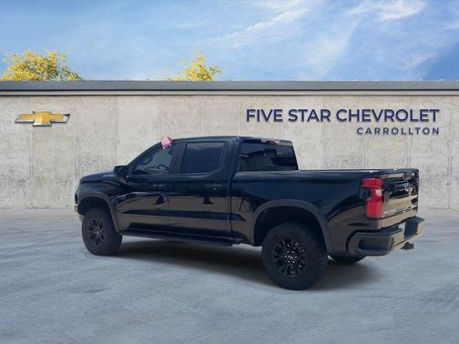 Black 2025 Chevrolet Silverado 1500 ZR2