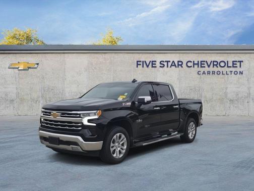 Black 2023 Chevrolet Silverado 1500 LTZ