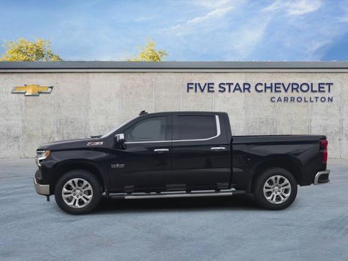 Black 2023 Chevrolet Silverado 1500 LTZ