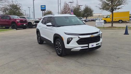 2025 Chevrolet Trailblazer LT