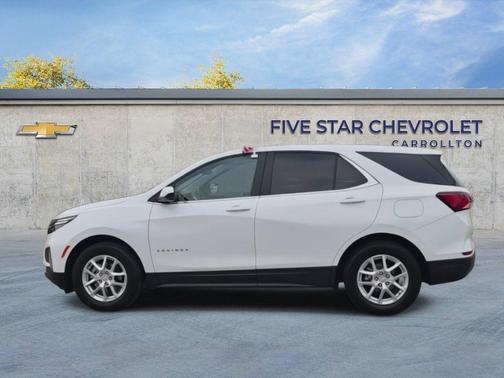 Summit White 2024 Chevrolet Equinox 1LT