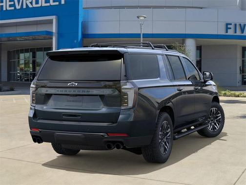 2026 Chevrolet Suburban Z71