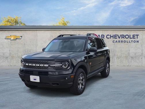 Shadow Black 2023 Ford Bronco Sport Badlands