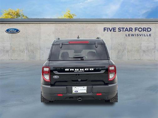 Shadow Black 2023 Ford Bronco Sport Badlands