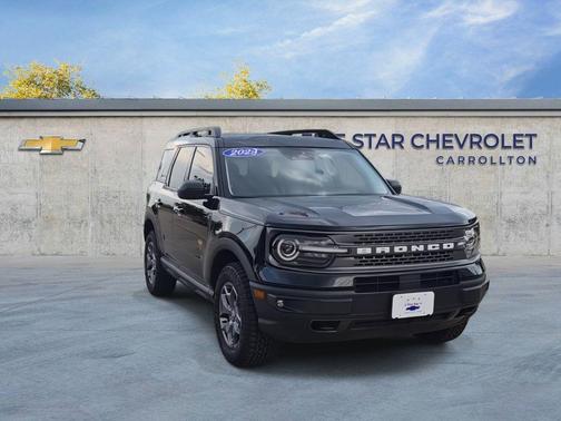 Shadow Black 2023 Ford Bronco Sport Badlands