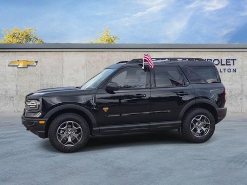 Shadow Black 2023 Ford Bronco Sport Badlands