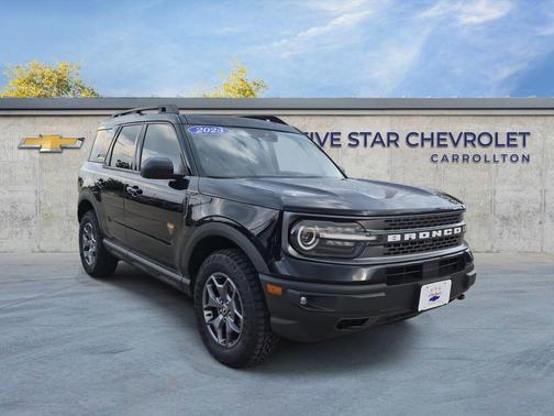 Shadow Black 2023 Ford Bronco Sport Badlands