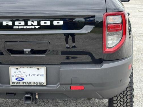 Shadow Black 2023 Ford Bronco Sport Badlands