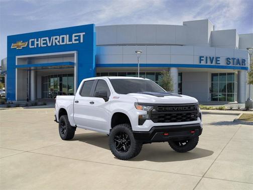 2025 Chevrolet Silverado 1500 Custom Trail Boss