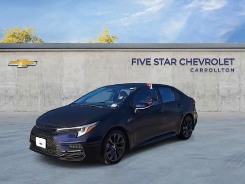 2025 Toyota Corolla SE