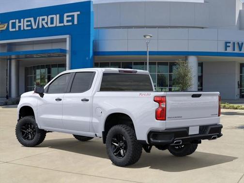 2025 Chevrolet Silverado 1500 Custom Trail Boss