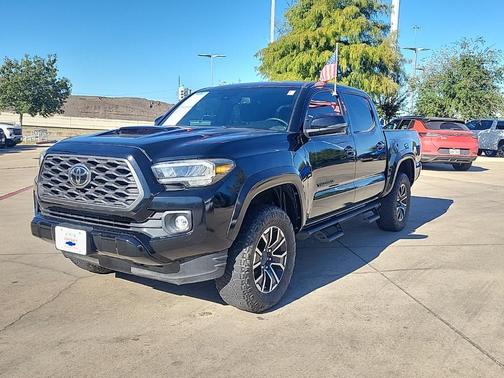 2020 Toyota Tacoma TRD Sport