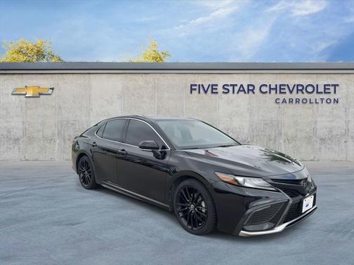 2022 Toyota Camry XSE