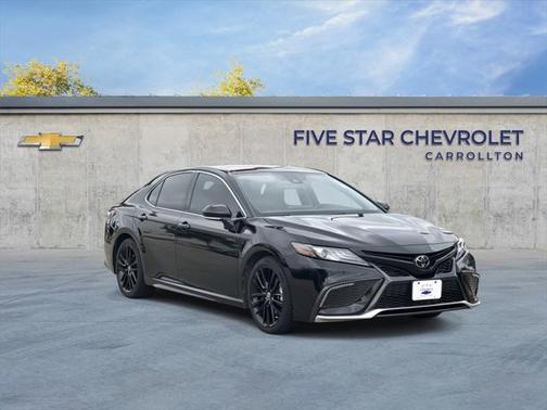 2022 Toyota Camry XSE